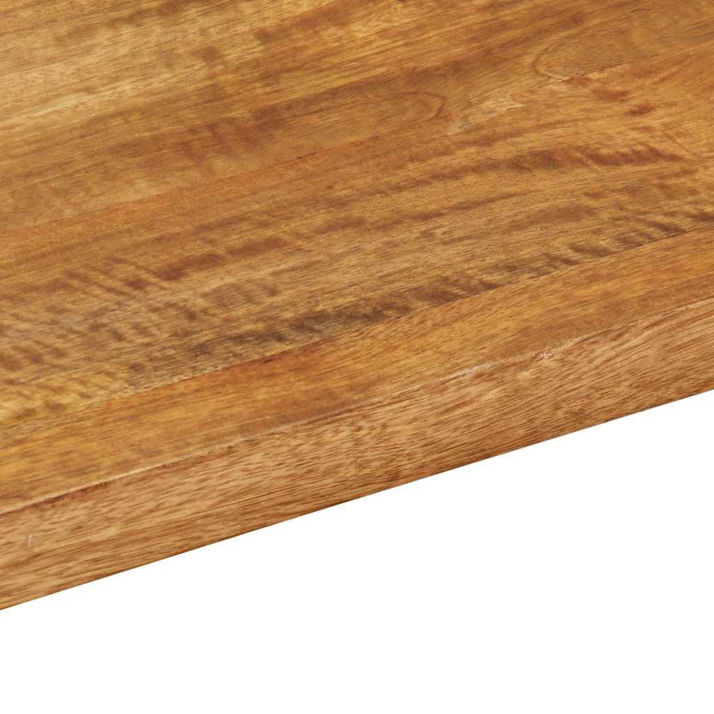 Tischplatte 100x60x2,5 cm Rechteckig Massivholz Mango
