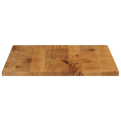 Tischplatte 90x80x2,5 cm Rechteckig Massivholz Mango