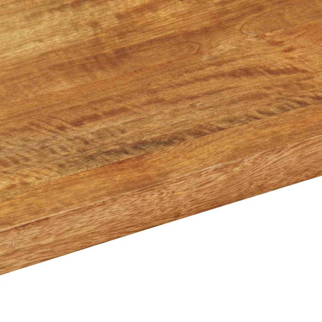 Tischplatte 90x80x2,5 cm Rechteckig Massivholz Mango