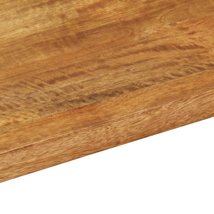 Tischplatte 90x80x2,5 cm Rechteckig Massivholz Mango