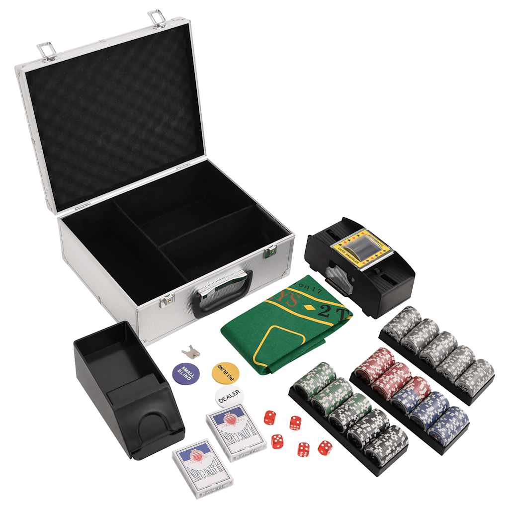 Pokerchips-Set 300 Stk. 11,5 g