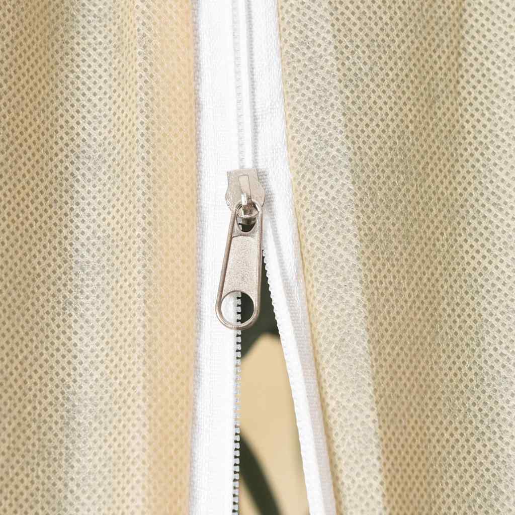 Wintervlies mit Reißverschluss 4 Stk. 70 g/m² 1,2x1,8 m
