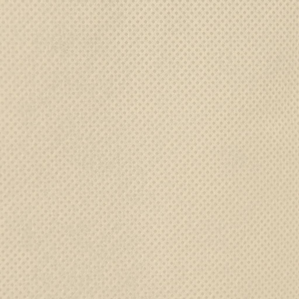 Wintervlies mit Kordelzug 12 Stk. 70 g/m² 0,8x0,8 m