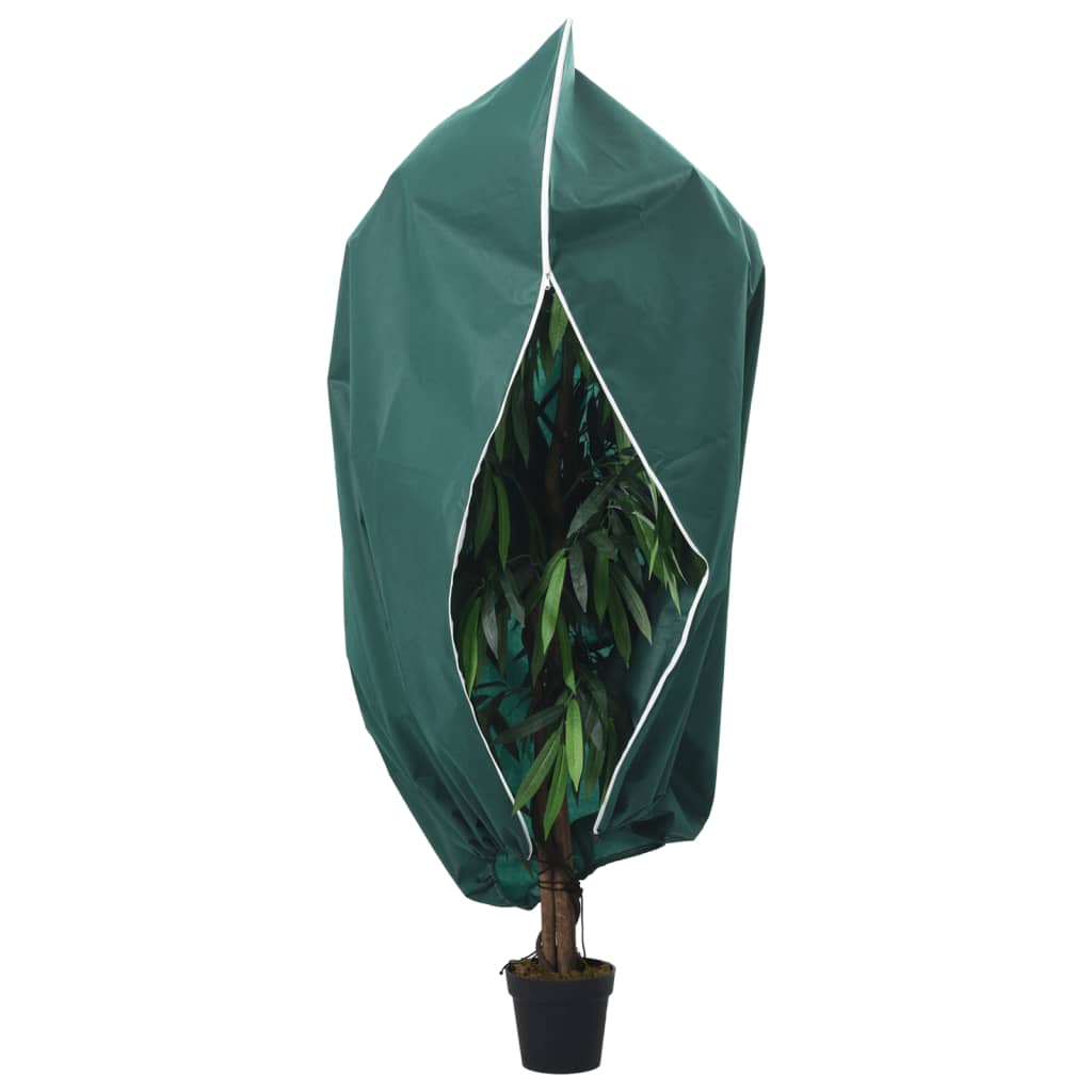 Wintervlies mit Reißverschluss 10 Stk. 70 g/m² 2,36x2 m