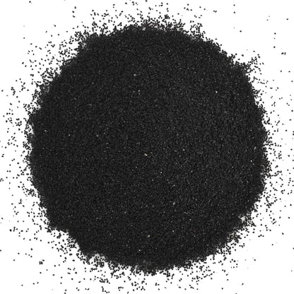 Aquariensand 10 kg Schwarz 0,2-2 mm