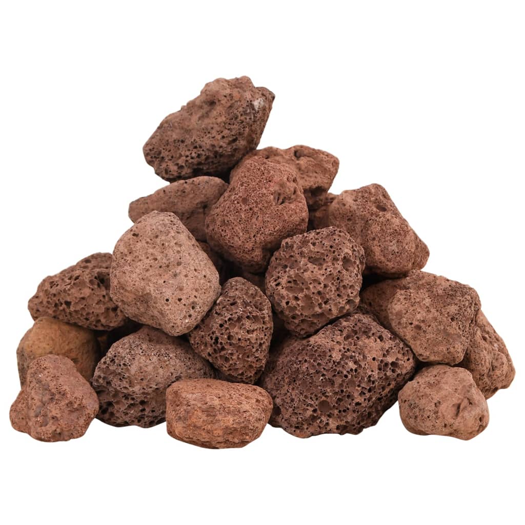 Lavagranulat 25 kg Rot 3-5 cm