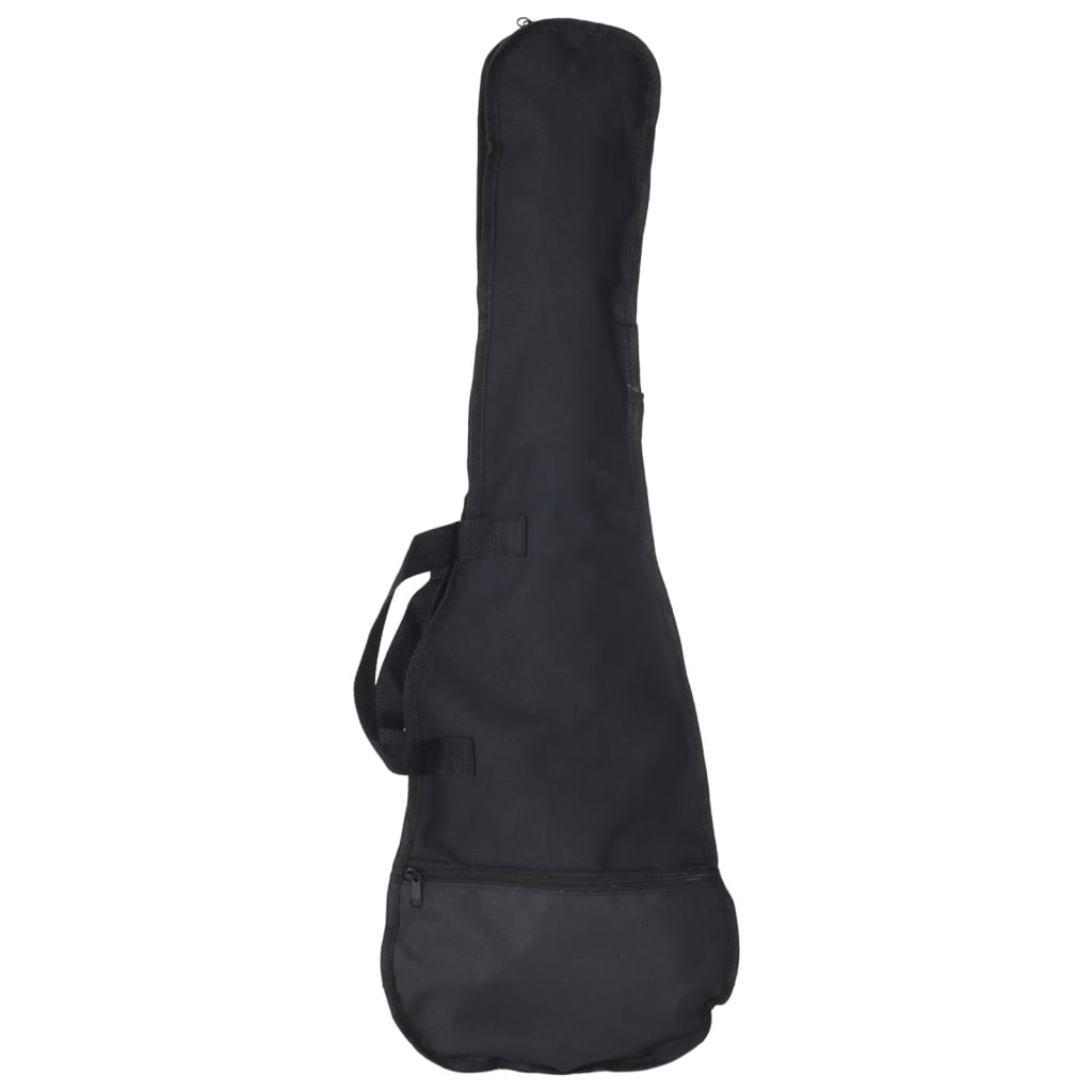 E-Gitarre für Kinder mit Tasche Schwarz 3/4 30"