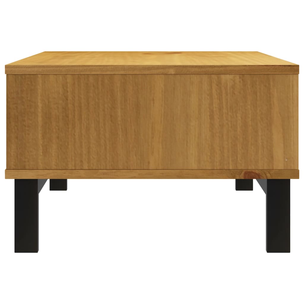 Table basse FLAM 100x50x32,5 cm en pin massif