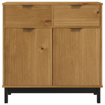 Sideboard FLAM 80x40x80 cm Massivholz Kiefer