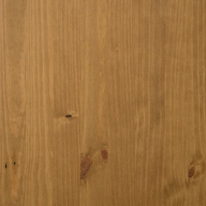 Sideboard FLAM 80x40x80 cm Massivholz Kiefer