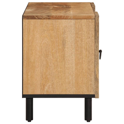 TV-Schrank 105x33x46 cm Massivholz Mango