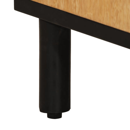 TV-Schrank 105x33x46 cm Massivholz Mango