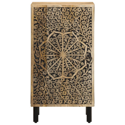 Beistellschrank 40x33x75 cm Massivholz Mango