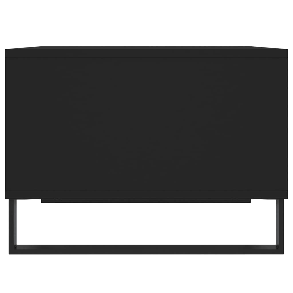 Couchtisch Schwarz 60x50x36,5 cm Holzwerkstoff