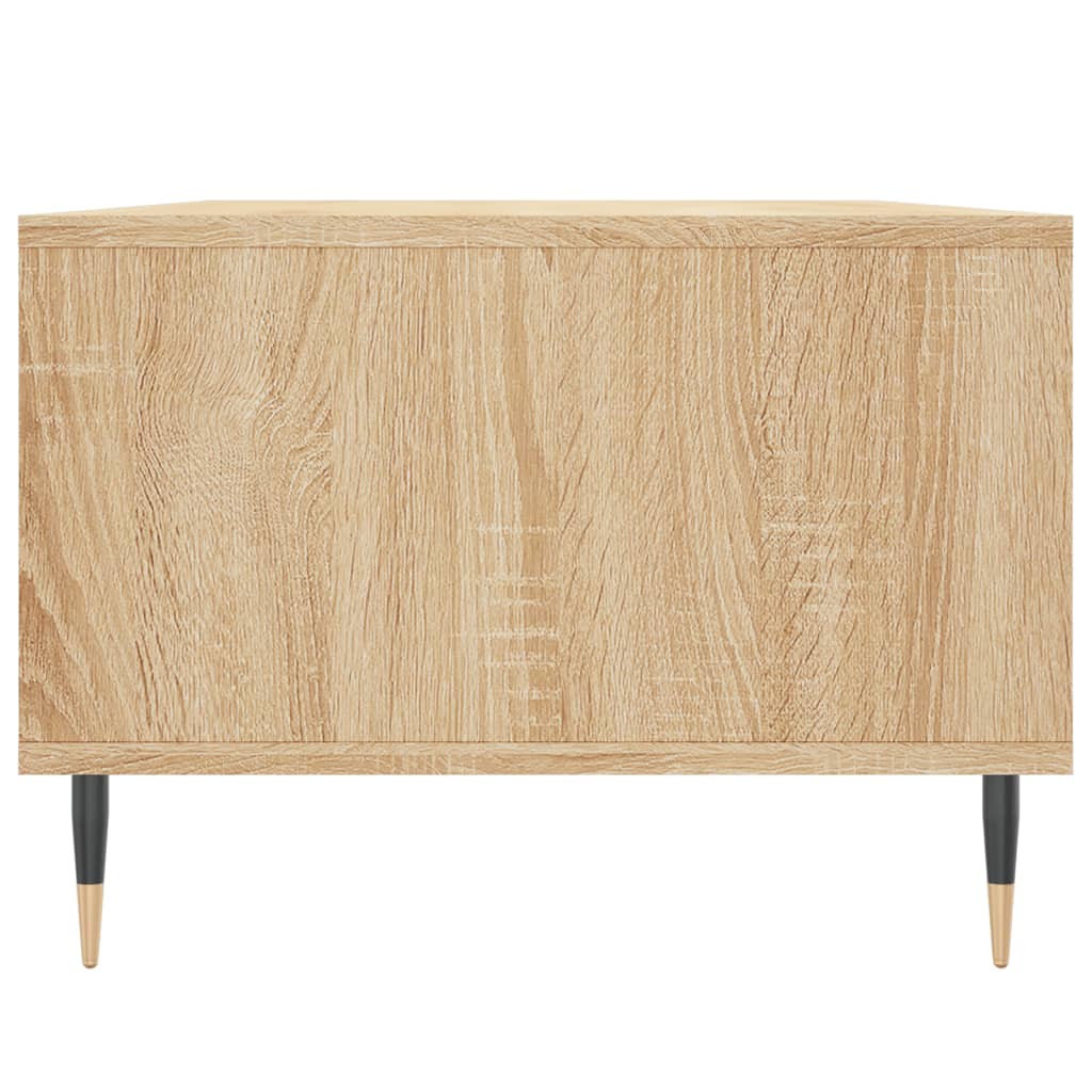 Table basse chêne Sonoma 90x50x36,5 cm en bois