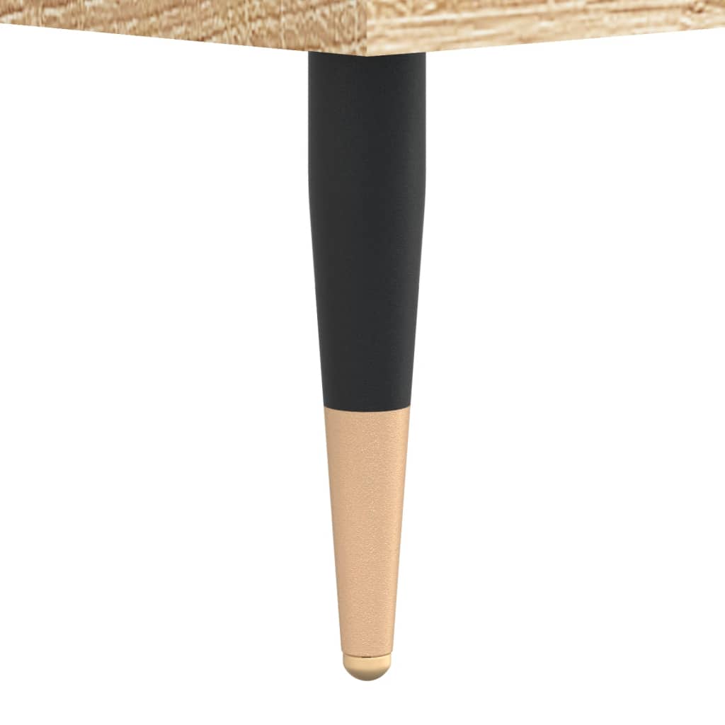 Table basse chêne Sonoma 90x50x36,5 cm en bois