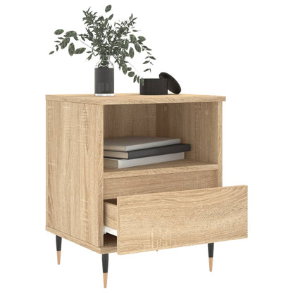 Nachttisch Sonoma-Eiche 40x35x50 cm Holzwerkstoff