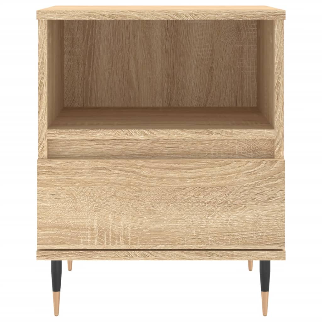 Nachttisch Sonoma-Eiche 40x35x50 cm Holzwerkstoff