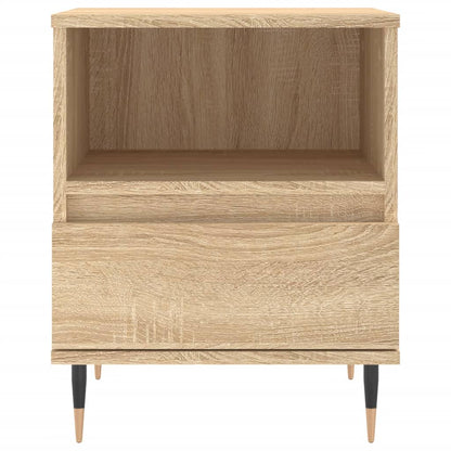 Nachttisch Sonoma-Eiche 40x35x50 cm Holzwerkstoff