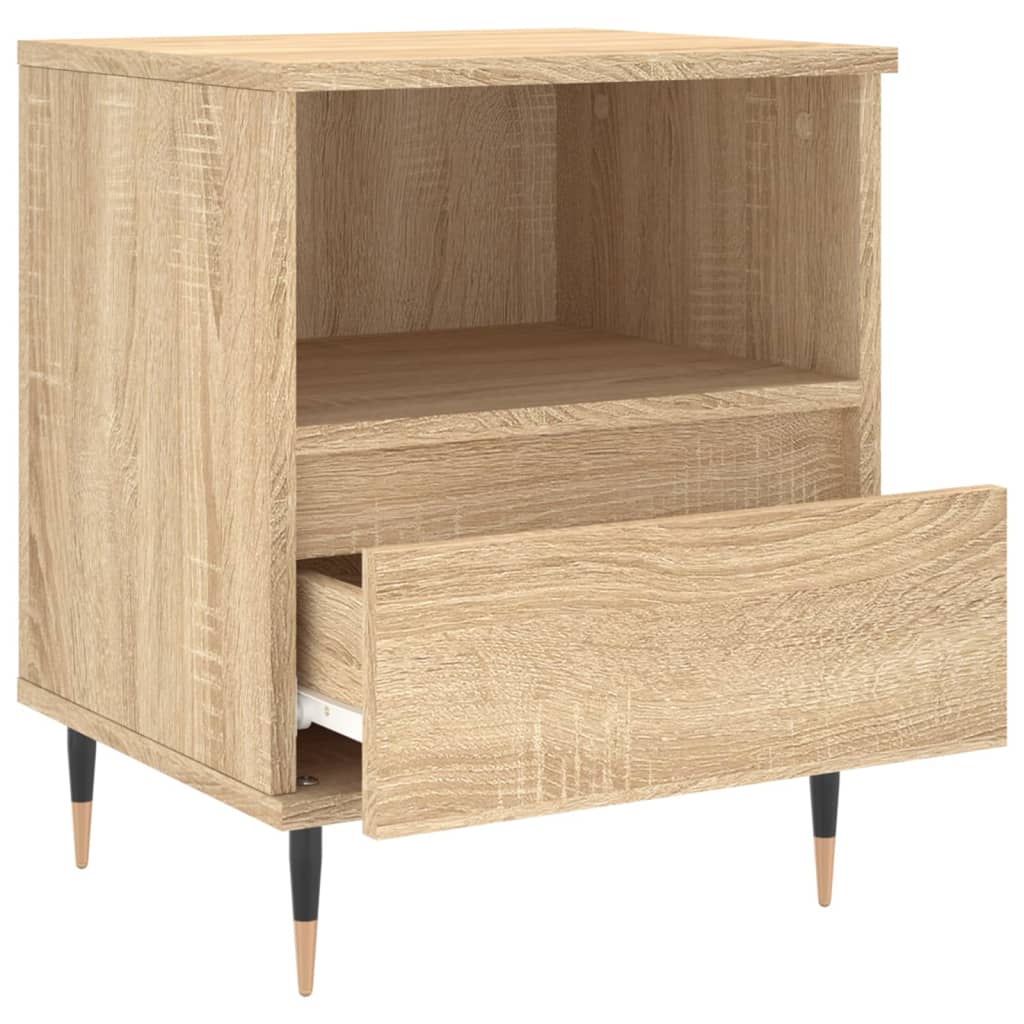 Nachttisch Sonoma-Eiche 40x35x50 cm Holzwerkstoff