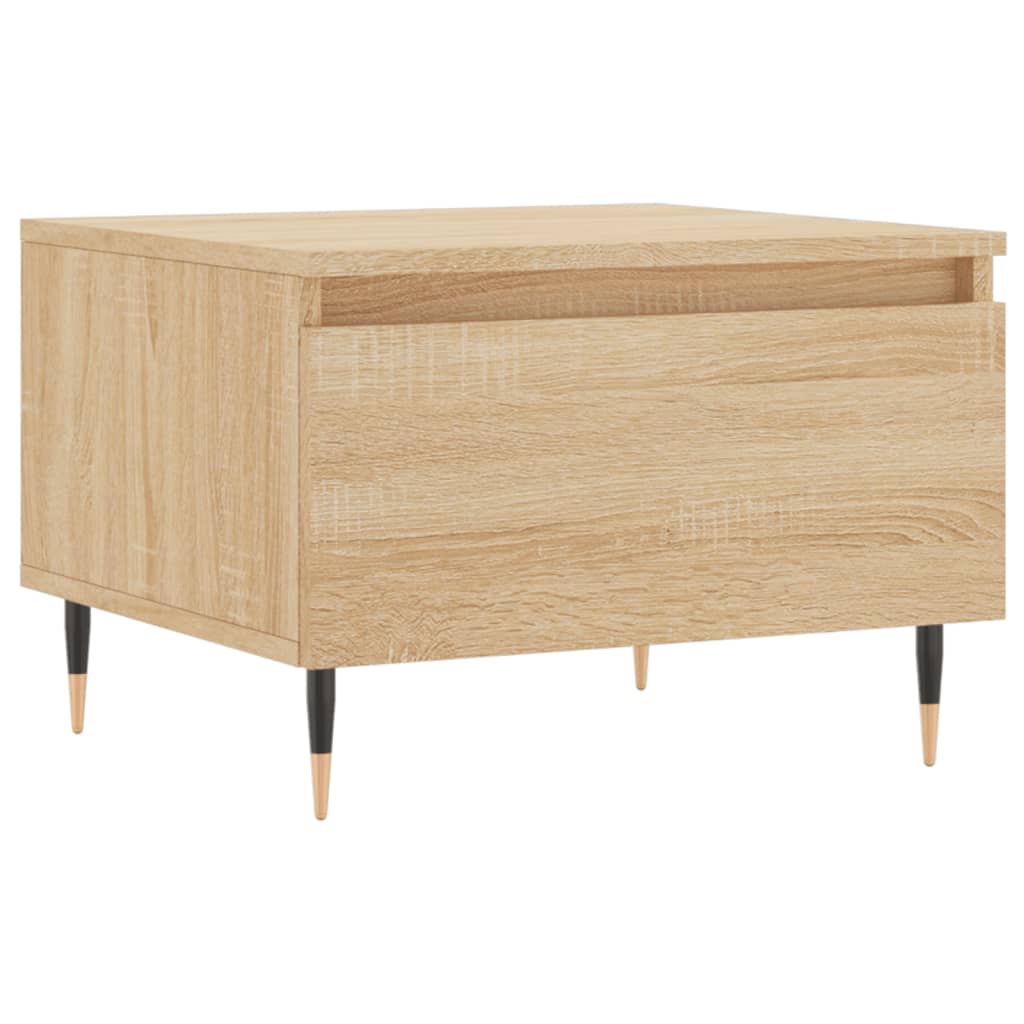 Couchtische 2 Stk. Sonoma-Eiche 50x46x35 cm Holzwerkstoff