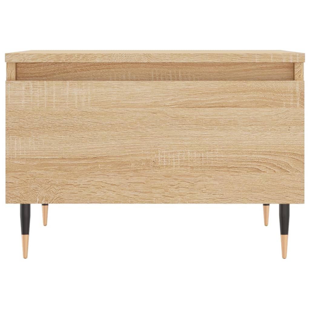 Couchtische 2 Stk. Sonoma-Eiche 50x46x35 cm Holzwerkstoff