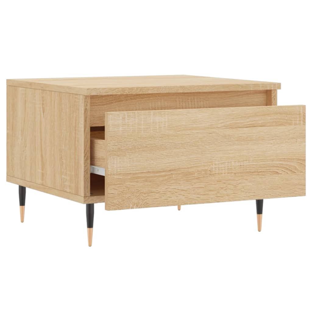 Couchtische 2 Stk. Sonoma-Eiche 50x46x35 cm Holzwerkstoff