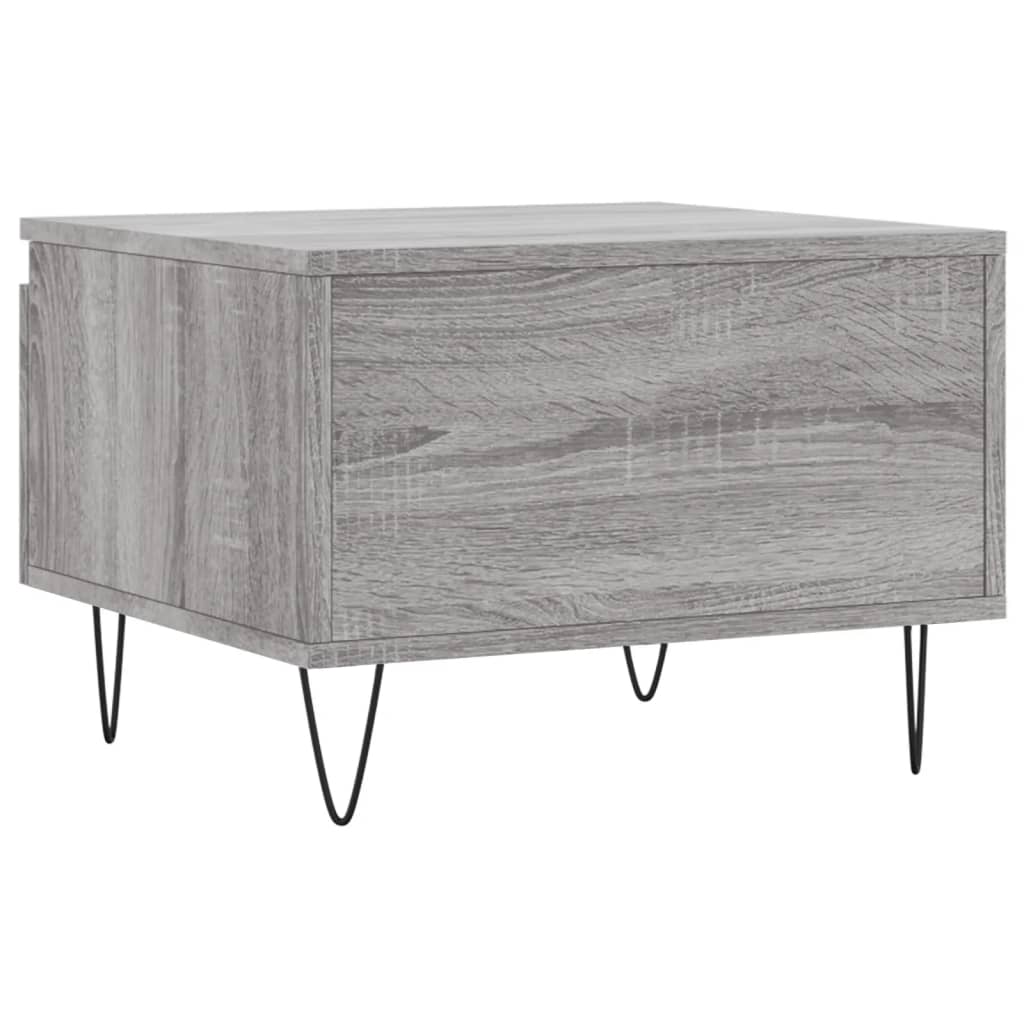 Couchtische 2 Stk. Grau Sonoma 50x46x35 cm Holzwerkstoff