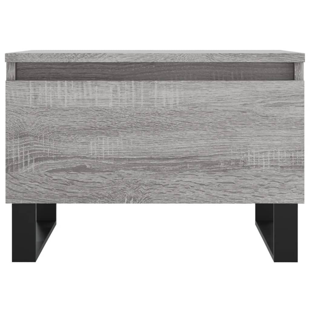 Couchtische 2 Stk. Grau Sonoma 50x46x35 cm Holzwerkstoff