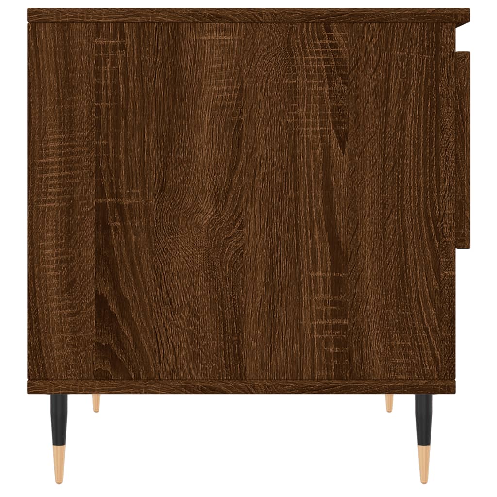 Couchtische 2 Stk. Braun Eichen-Optik 50x46x50 cm Holzwerkstoff