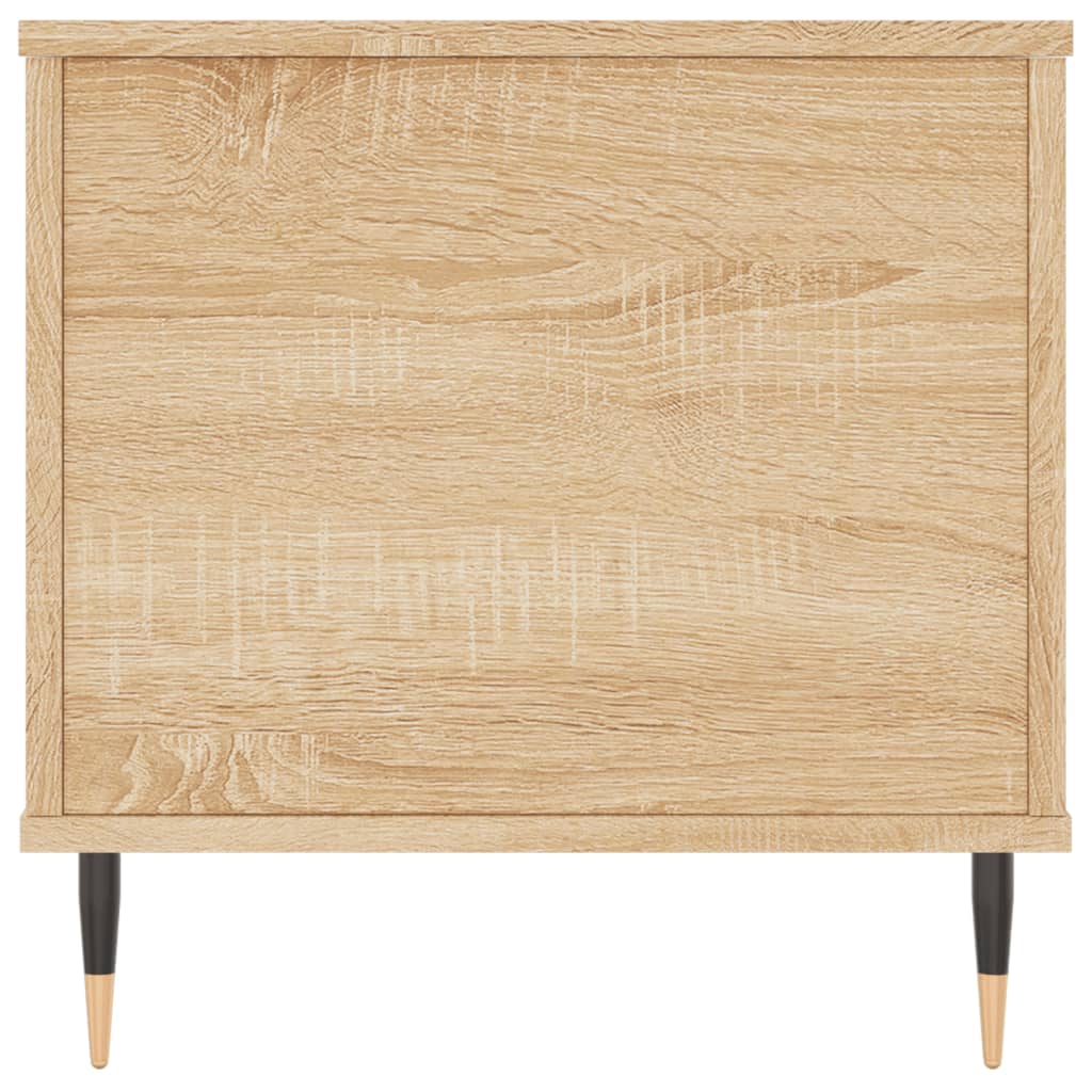 Table basse chêne Sonoma 90x44,5x45 cm en bois
