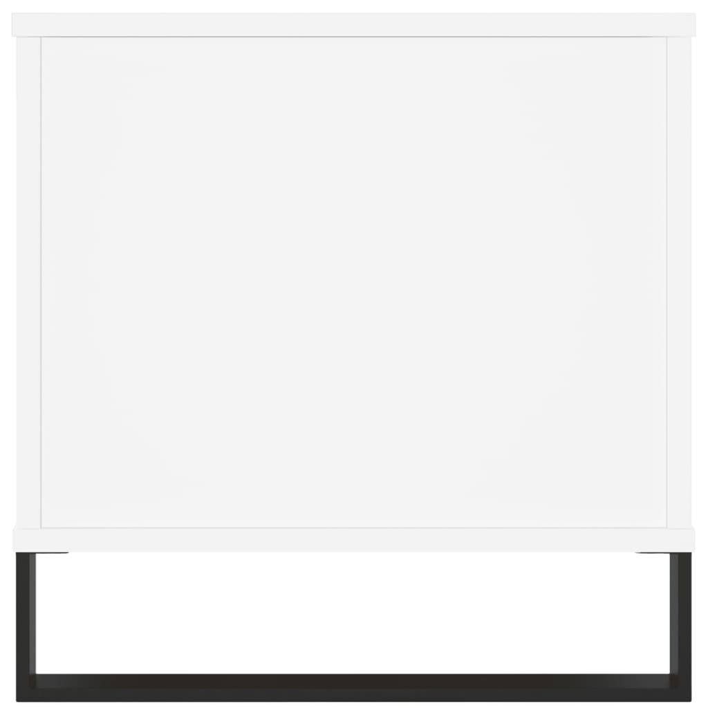 Coffee Table White 90x44.5x45 cm Wood Material