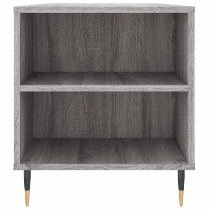 Couchtisch Grau Sonoma 102x44,5x50 cm Holzwerkstoff
