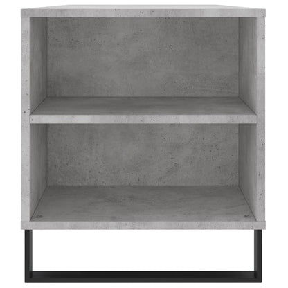 Couchtisch Betongrau 102x44,5x50 cm Holzwerkstoff