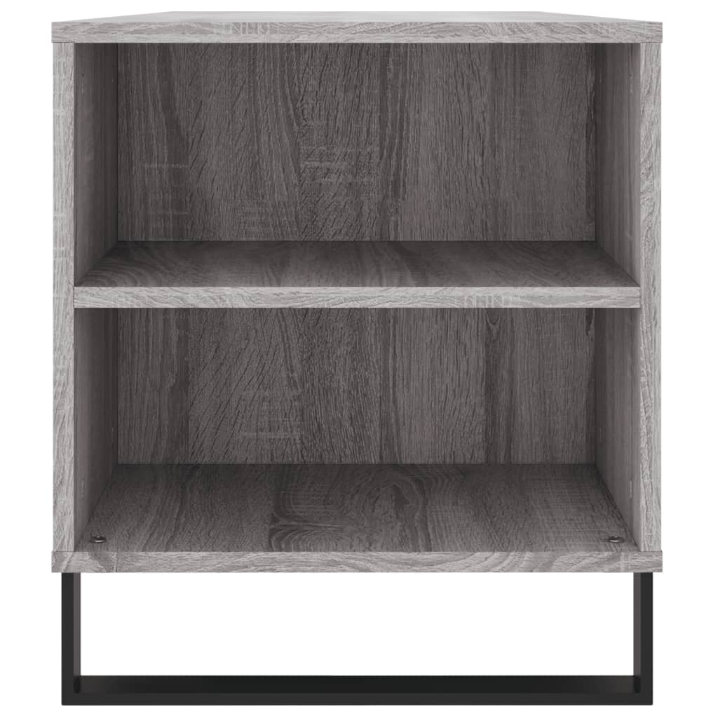 Couchtisch Grau Sonoma 102x44,5x50 cm Holzwerkstoff