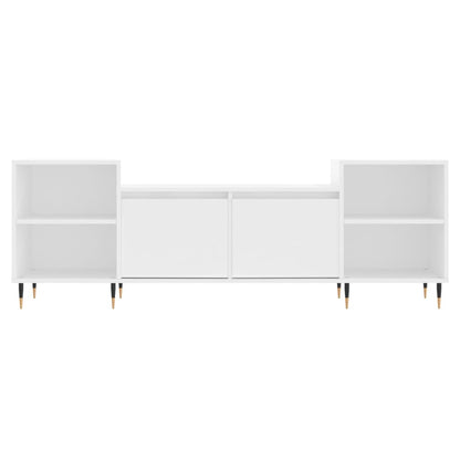 TV-Schrank Weiß 160x35x55 cm Holzwerkstoff
