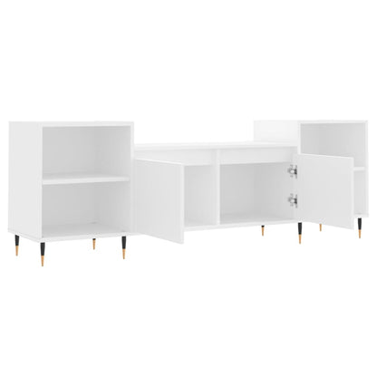 TV-Schrank Weiß 160x35x55 cm Holzwerkstoff