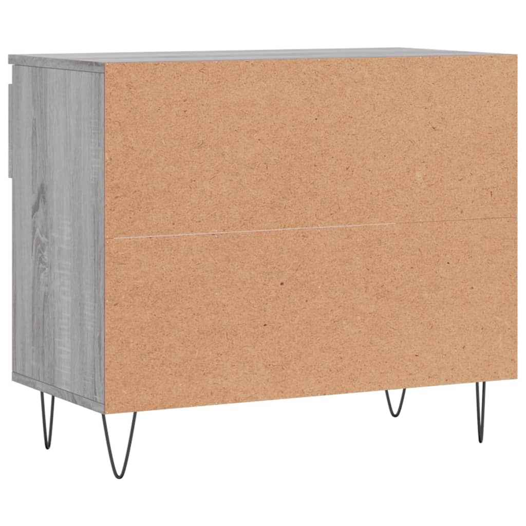 Shoe Rack Gray Sonoma 70x36x60 cm Wood Material