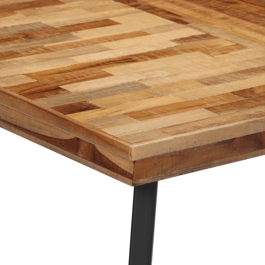 Esstisch 169x98,5x76 cm Massivholz Teak