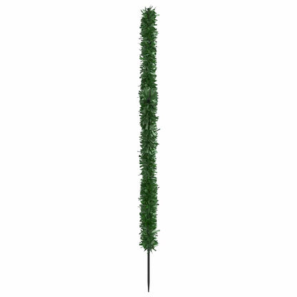 Weihnachtsstern mit Erdspießen und 80 LEDs 60 cm