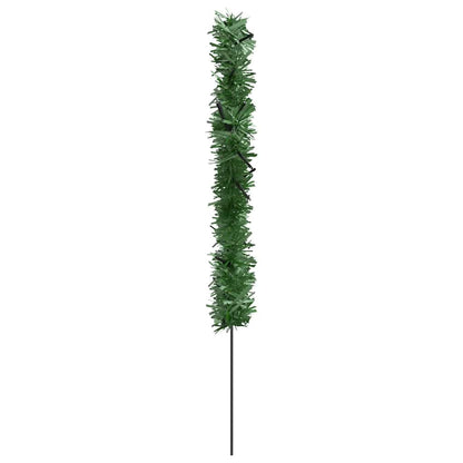 Weihnachtssterne mit Erdspießen 3 Stk. 50 LEDs 29 cm