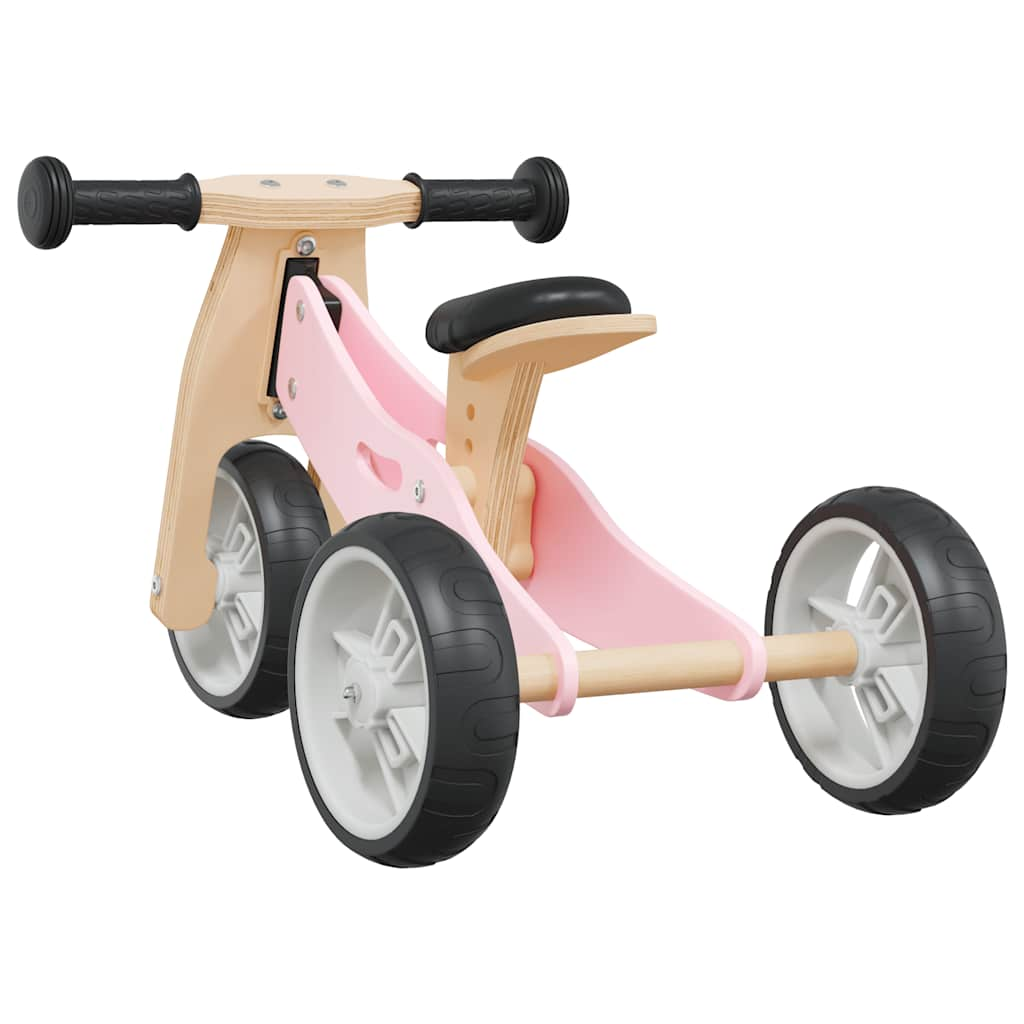 Laufrad für Kinder 2-in-1 Rosa