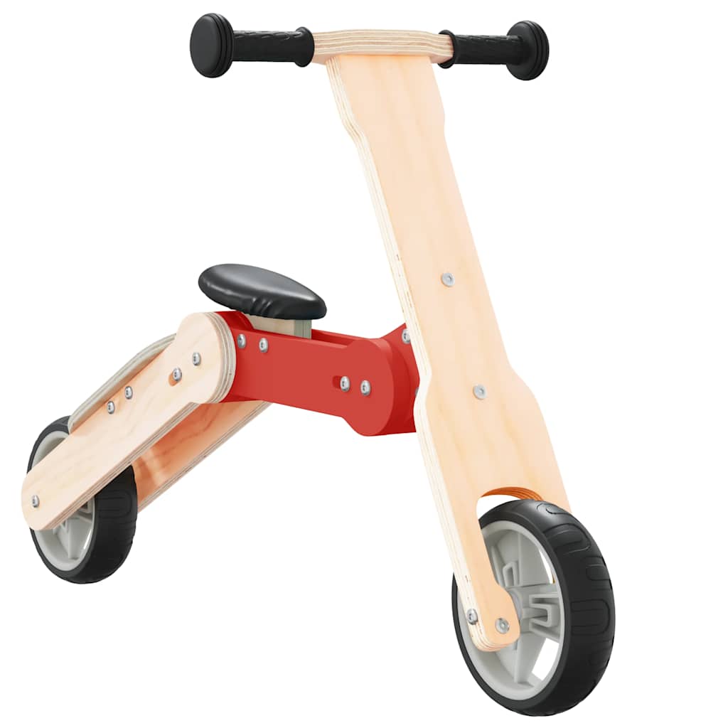 Kinderroller 2-in-1 Rot