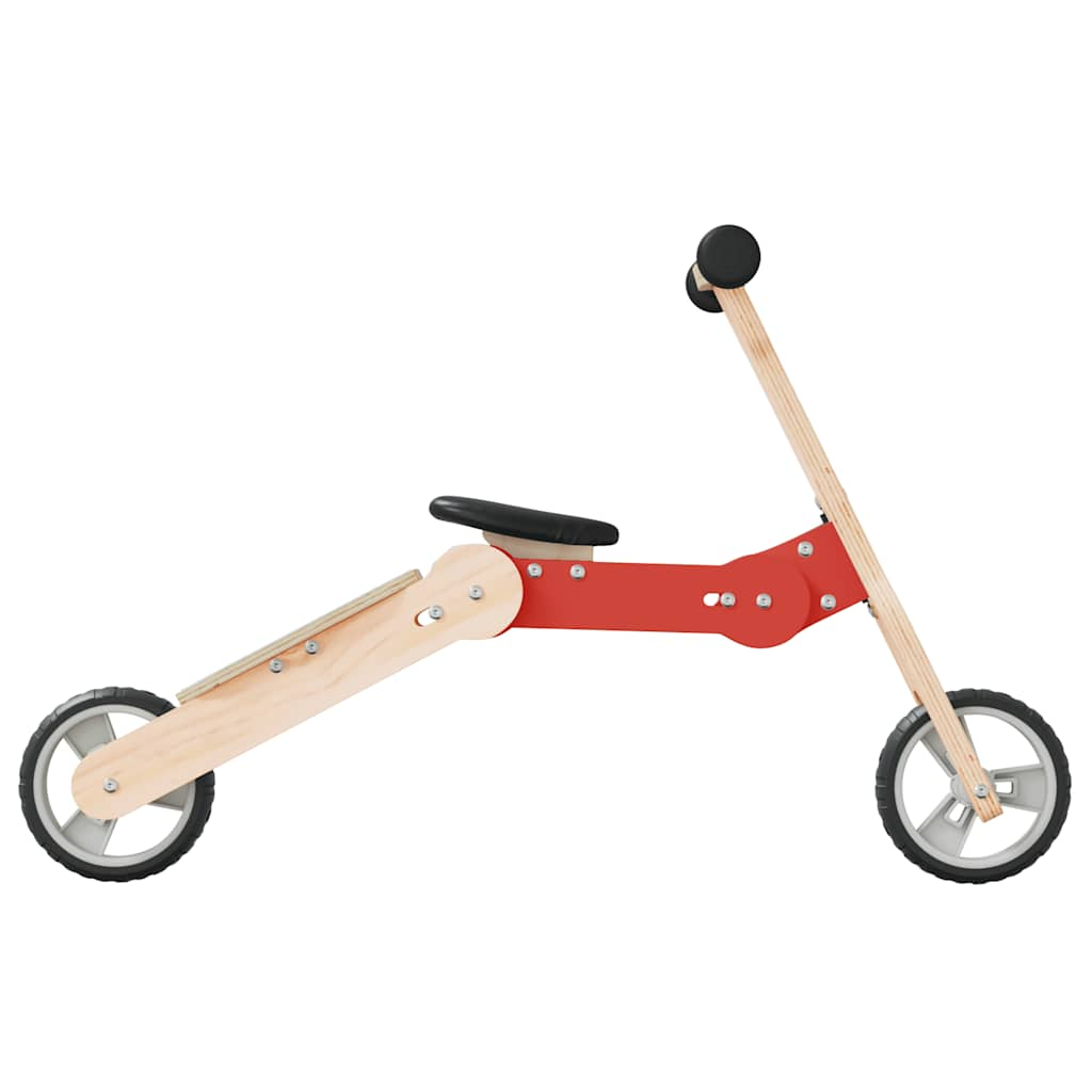 Kinderroller 2-in-1 Rot