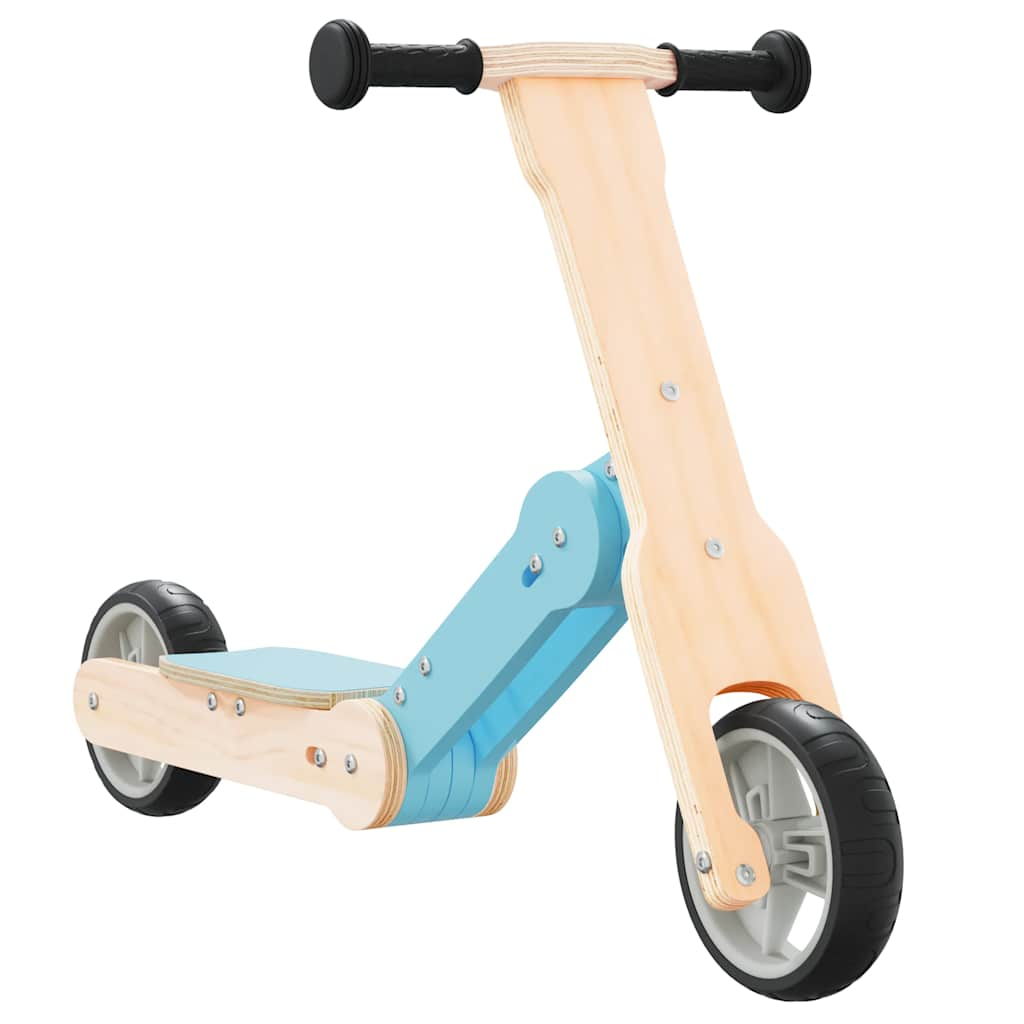 Kinderroller 2-in-1 Hellblau