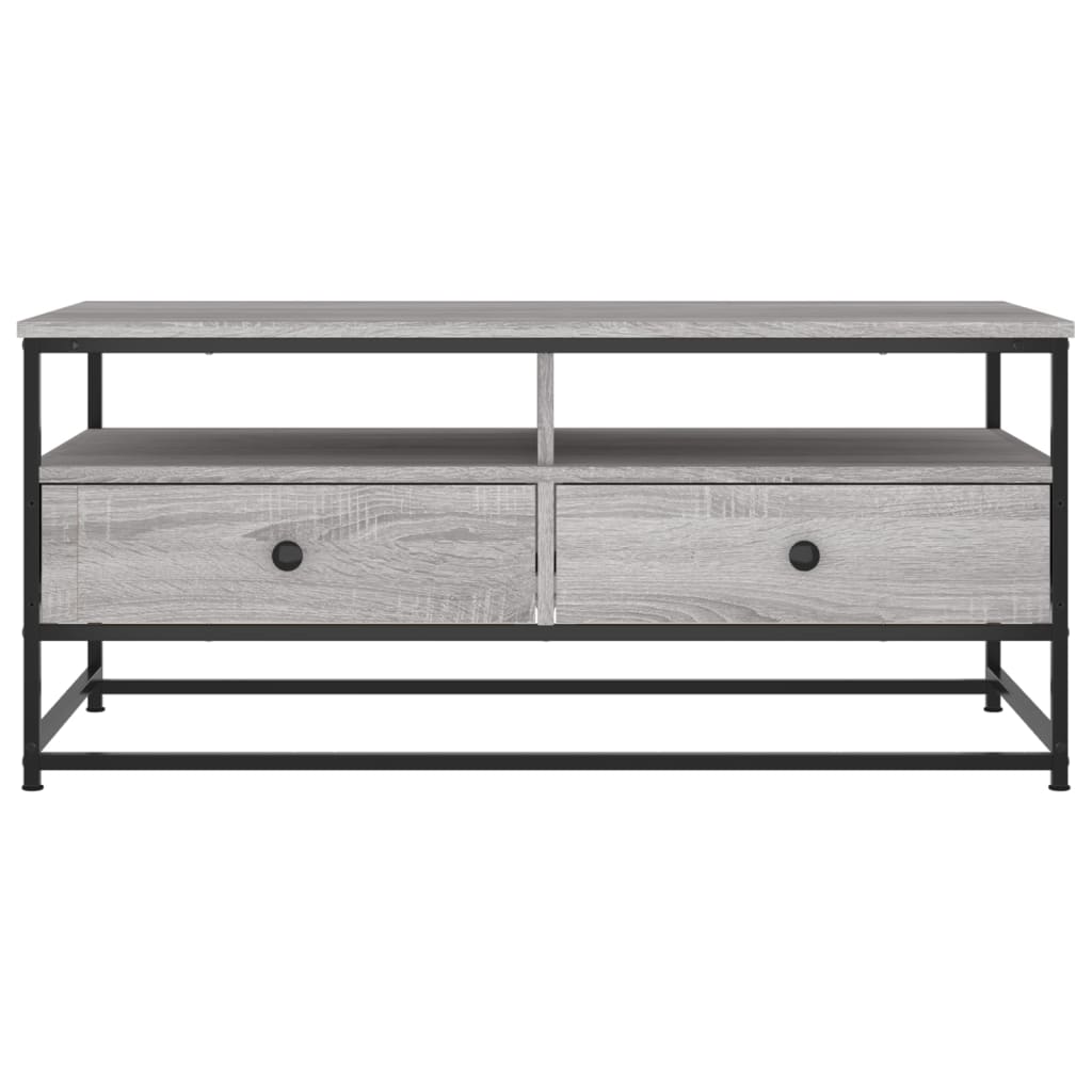 Couchtisch Grau Sonoma 100x51x45 cm Holzwerkstoff