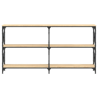Konsolentisch Sonoma-Eiche 156x28x80,5 cm Holzwerkstoff