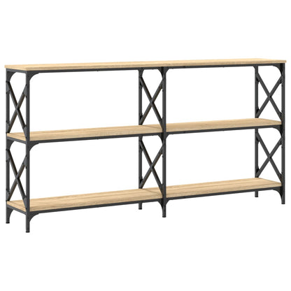 Konsolentisch Sonoma-Eiche 156x28x80,5 cm Holzwerkstoff