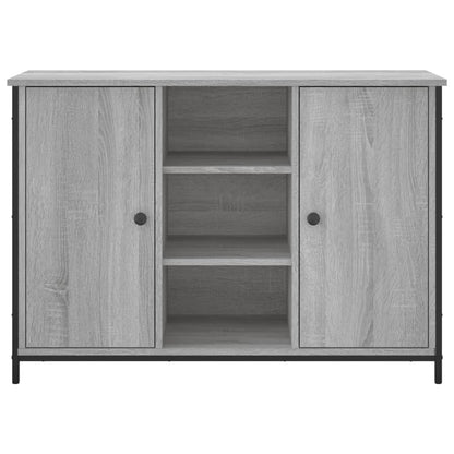Sideboard Grau Sonoma 100x35x70 cm Holzwerkstoff