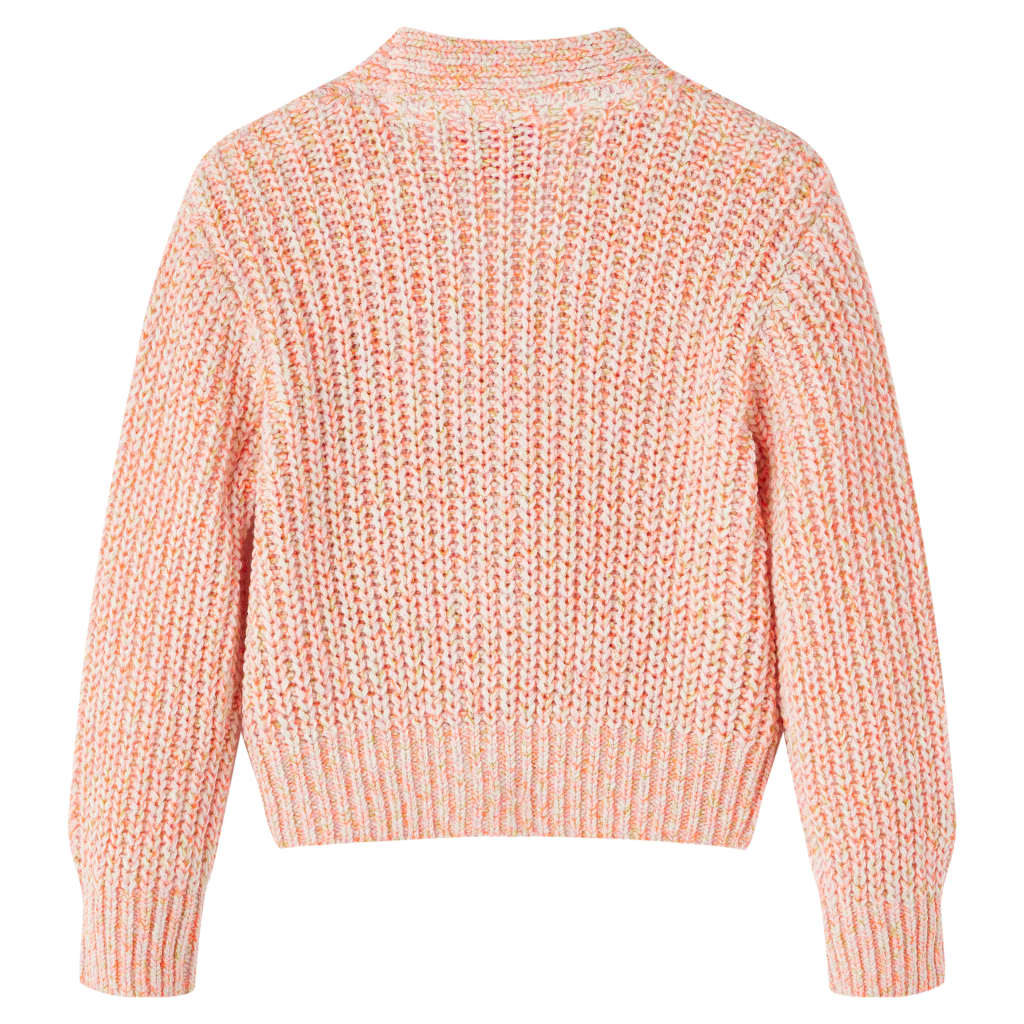 Kinder-Strickjacke Rosa 128
